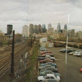 View of Center City from South St. Bridge