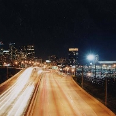Center City from Spring Garden Bridge