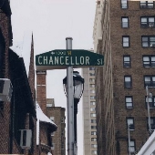 Chancellor St. @ 13th Street