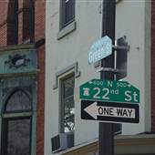 22nd and Green St