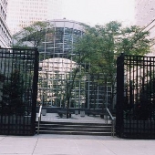Urban Garden with Atrium