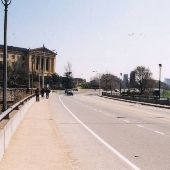 Spring Garden St. Bridge