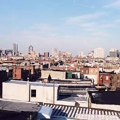 Skyline from South Philadelphia