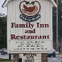 Bird-in-Hand Restaurant and surrounding village