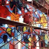 Father Washington Mural