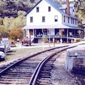 Ma and Pa Railroad Heritage Village, Muddy Creek Forks