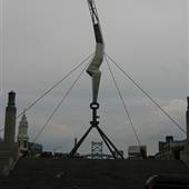 Lightning Bolt Sculpture
