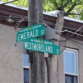 Warehouse at Emerald and Westmoreland