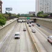 Vine Street Expressway (I-676)