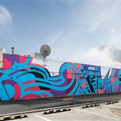 Swanson Walk Murals