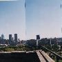 View of Philadelphia from The Parkway Apartments