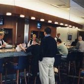 American Airlines Admirals Lounge at PHL