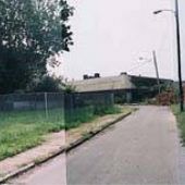 Alley at Lawrence Street