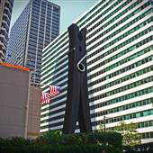 Clothespin by Claes Oldenburg