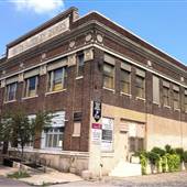 Historic Abbotts Alderney Dairies Building