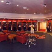 Citizens Bank Park Locker Rooms
