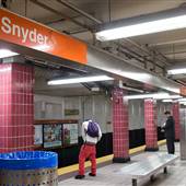Snyder Subway Station (BSL)