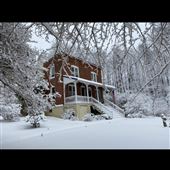 The Old Red Brick House