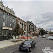 Intersection of North Broad Street and West Dauphin