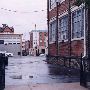 St. Monica's Rectory with Neigborhood