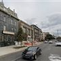 Intersection of North Broad Street and West Dauphin