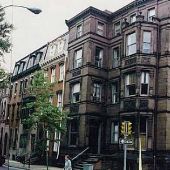 21st & Spruce Sts.