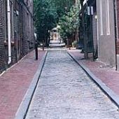 Cuthbert St. Alley