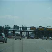 Toll Plaza - Delaware River Bridge - Exit 359