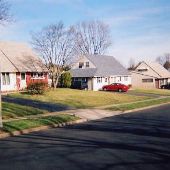 Levittown Houses