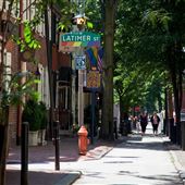 Camac Street (Between 12th and 13th)