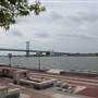 Penn's Landing - Great Plaza and Walnut Street