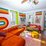 Colorful, Eclectic Retro-Inspired 120 year old Home