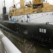 USS Becuna Submarine (SS-319)