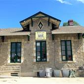 Wynnewood Train Station