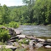 High Rocks at Ralph Stover State Park
