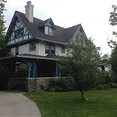 Victorian home, c.1895