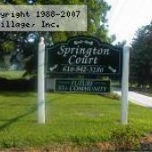 Springton Mobile Ct Trailer Park