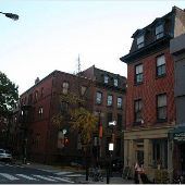 Locust Neighborhood and Cafes