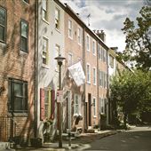 Washington Square West (Alleys bt/w Spruce and Locust, 11th and 12th)