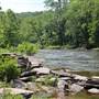 High Rocks at Ralph Stover State Park