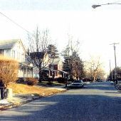 Linden Ave & President Ave