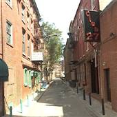 Alley/Customs House Building