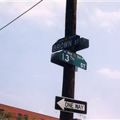 13th and Brown St