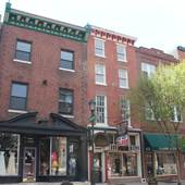 Antique Row --- Pine St.