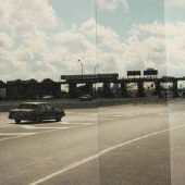 BRIDGE TOLL BOOTHS