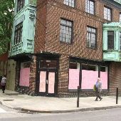 Vacant 20th Street Restaurant-NOW SNACKBAR