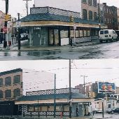 Empty fast food restaurant- South Philly