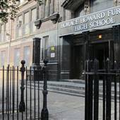 Horace Howard Furness High School Lot