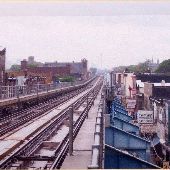 EL Track- Front & Huntingdon