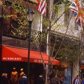 Walnut Street Shopping District
